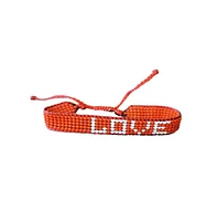 Radiant Love Hand Beaded Friendship Bracelet