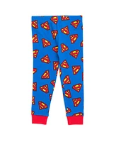 Justice League Baby Boys Pajama Shirt and Pants Sleep Set