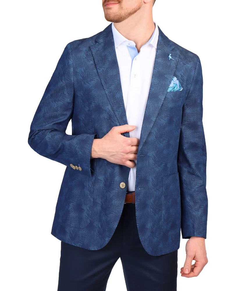 Tailorbyrd Men's Tropical Tonal Sportcoat