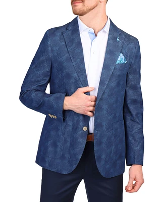 Tailorbyrd Men's Tropical Tonal Sportcoat