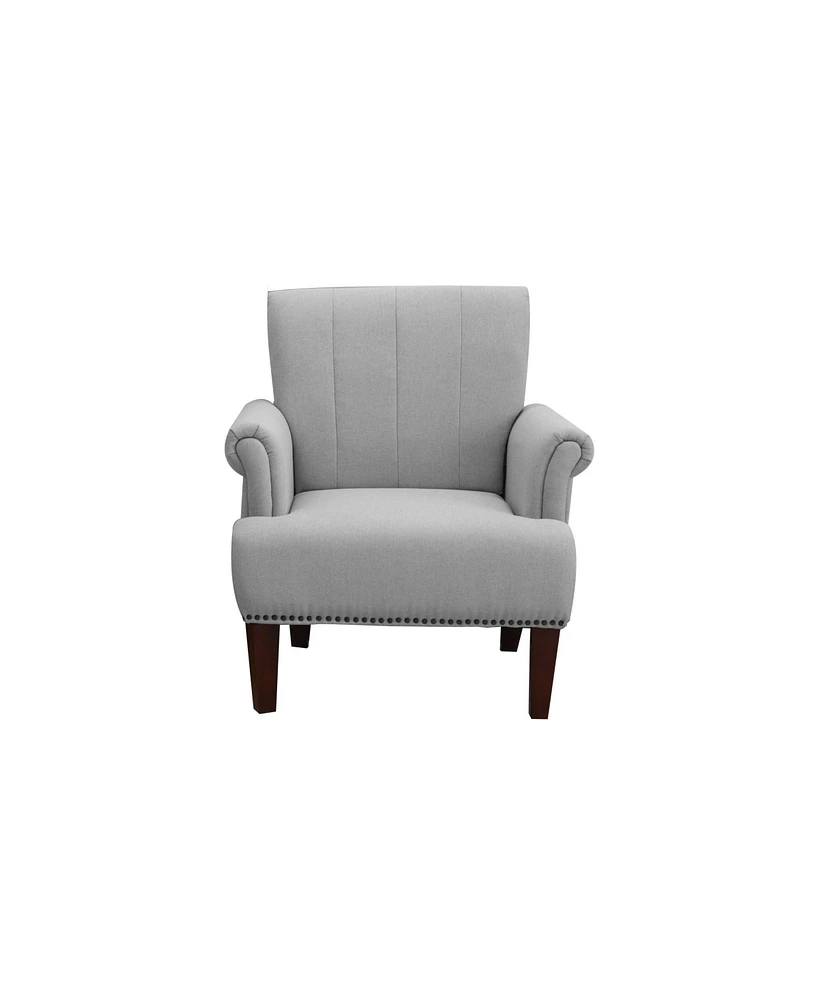 Upholstered Accent Arm Chair – Versatile and Sophisticated