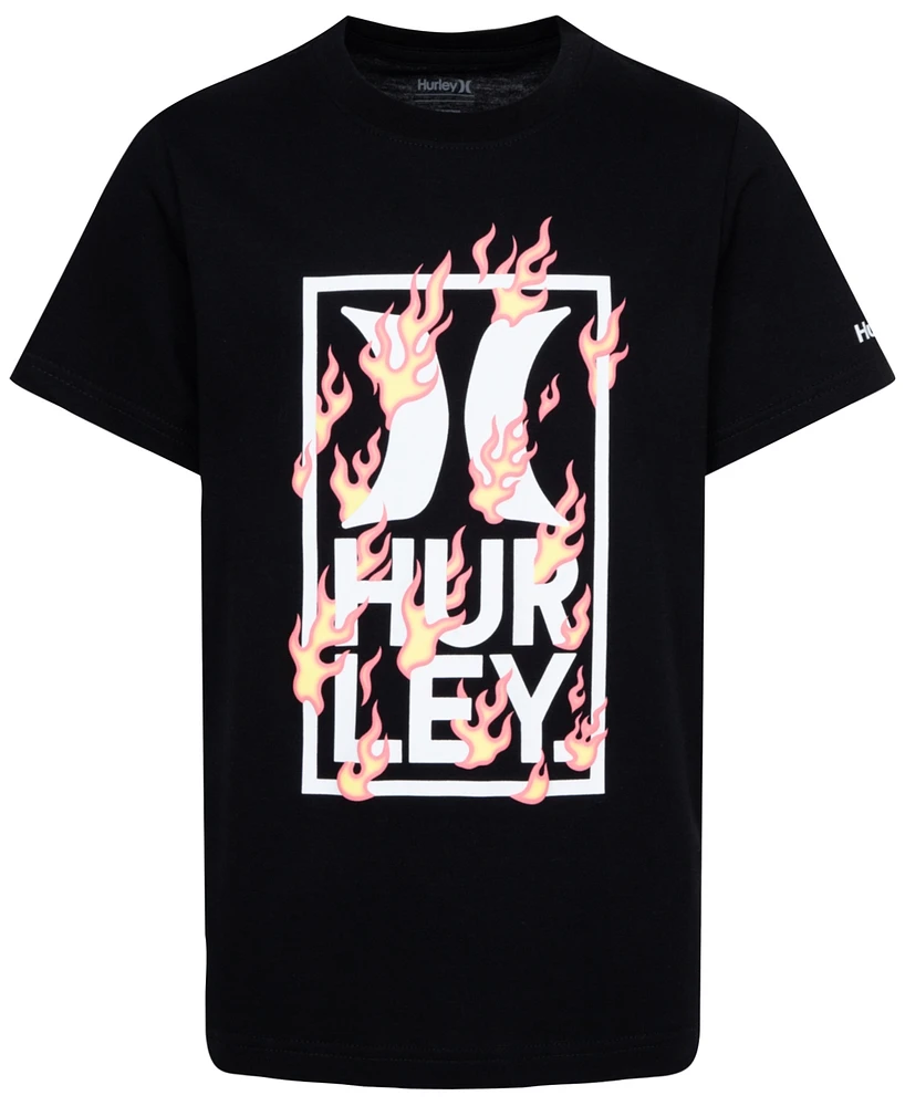 Hurley Big Boys Short-Sleeve Heatwave Graphic T-Shirt