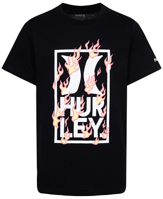 Hurley Big Boys Short-Sleeve Heatwave Graphic T-Shirt