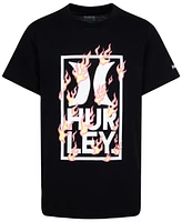 Hurley Big Boys Short-Sleeve Heatwave Graphic T-Shirt