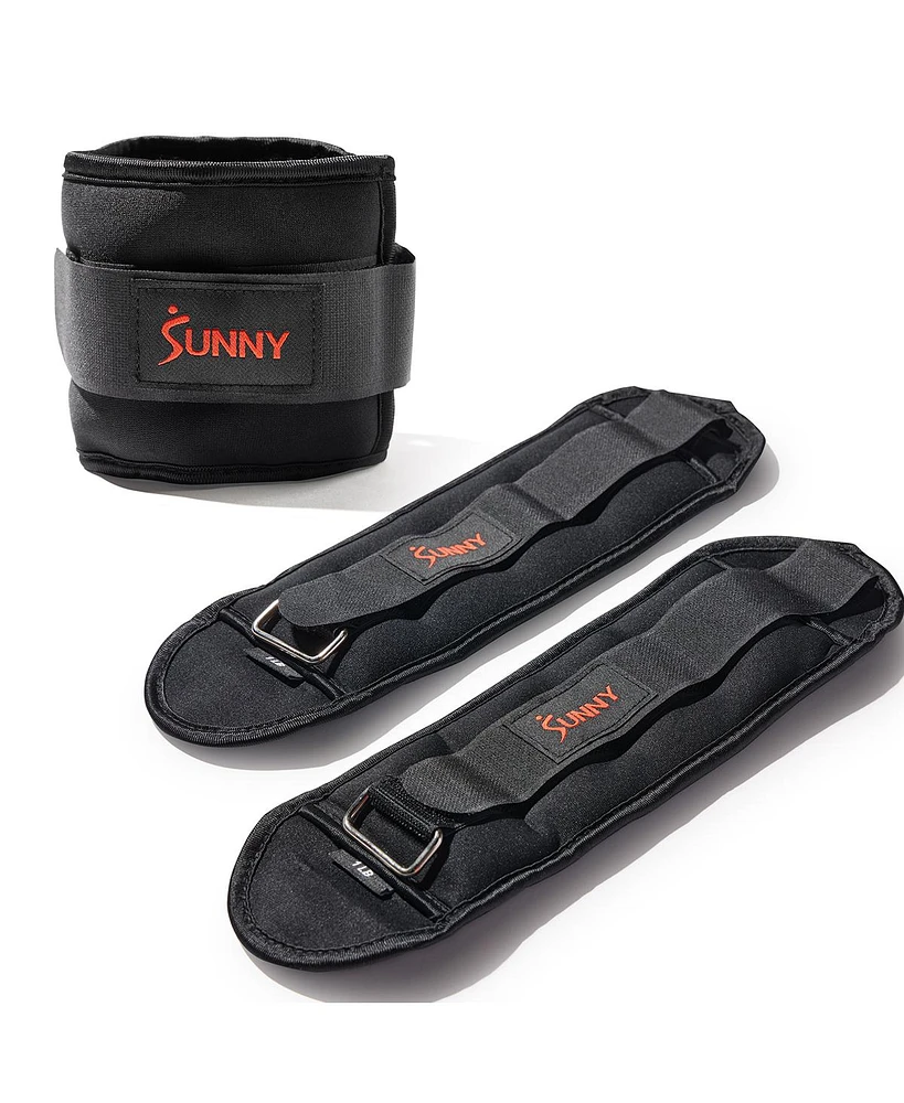 Sunny Health & Fitness Ankle Weights lb, Pair