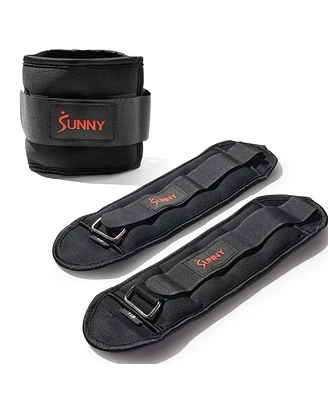Sunny Health & Fitness Ankle Weights lb, Pair