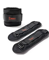 Sunny Health & Fitness Ankle Weights lb, Pair