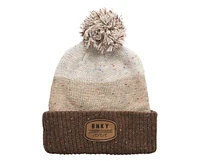 BinkyBro Boys Sundance Pom - Raven Beanie