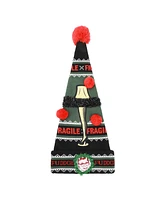A Christmas Story Men's Fragile Leg Lamp Green Santa Hat