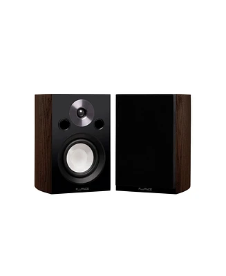 Fluance Reference High Performance 2-Way Bookshelf and Surround Sound Speakers for 2-Channel Stereo Listening or Home Theater System