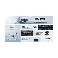 286Wh River 3 Plus Portable Power Station