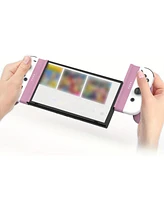 Detachable Controller Holder Grip Anti-skid and Anti-Impact Forsted Texture For Joy Con Gamepad Nintend Switch