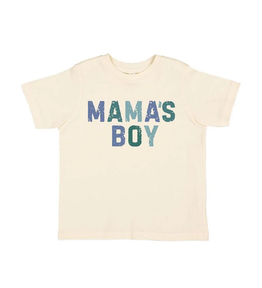 Sweet Wink Toddler Boys Mama's Short Sleeve T-Shirt