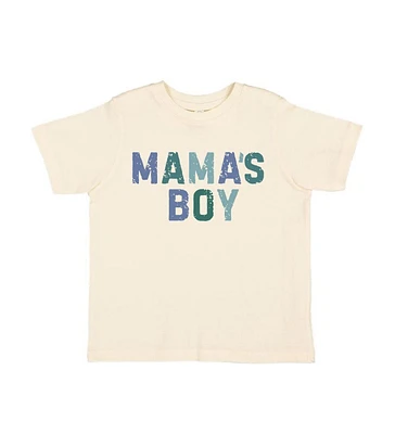 Sweet Wink Toddler Boys Mama's Short Sleeve T-Shirt