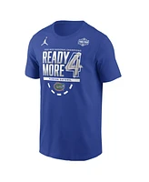 Jordan Men's Royal Florida Gators 2025 Ncaa Basketball Tournament March Madness Final Four Locker Room T-Shirt