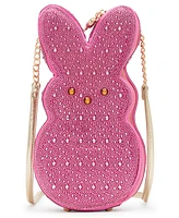 Betsey Johnson Rhinestone Peeps Small Crossbody Bag