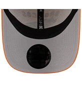 New Era Men's Cream/Orange Denver Broncos 2025 Nfl Draft 39THIRTY Flex Hat
