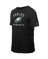 New Era Men's Black Philadelphia Eagles 2025 Nfl Draft T-Shirt