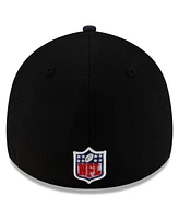 New Era Men's /Navy Chicago Bears 2025 Nfl Draft 39THIRTY Flex Hat
