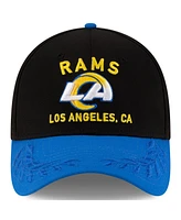 New Era Men's /Royal Los Angeles Rams 2025 Nfl Draft 39THIRTY Flex Hat
