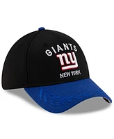 New Era Men's /Royal York Giants 2025 Nfl Draft 39THIRTY Flex Hat