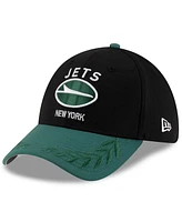 New Era Men's /Green York Jets 2025 Nfl Draft 39THIRTY Flex Hat