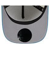 New Era Men's Cream/Blue Detroit Lions 2025 Nfl Draft A-Frame 9FIFTY Snapback Hat