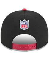 New Era Men's /Cardinal Arizona Cardinals 2025 Nfl Draft A-Frame 9FIFTY Snapback Hat
