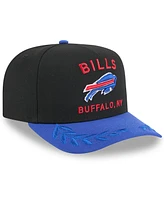 New Era Men's /Royal Buffalo Bills 2025 Nfl Draft A-Frame 9FIFTY Snapback Hat