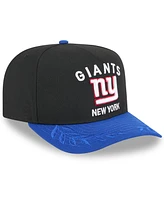 New Era Men's /Royal New York Giants 2025 Nfl Draft A-Frame 9FIFTY Snapback Hat