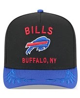 New Era Men's /Royal Buffalo Bills 2025 Nfl Draft A-Frame 9FIFTY Snapback Hat