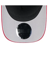 New Era Men's Black/Red Atlanta Falcons 2025 Nfl Draft 9FORTY A-Frame M-Crown Adjustable Hat