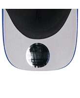 New Era Men's Black/Royal New York Giants 2025 Nfl Draft 9FORTY A-Frame M-Crown Adjustable Hat