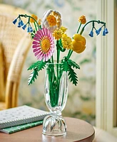 Lego Botanicals Petite Sunny Bouquet Toy Building Set, 373 Pieces