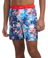 Hurley Big Boys Distorted Palm Swim Shorts