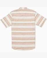 Hurley Men's Lido Stripe Short Sleeve Shirt