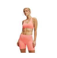 Cotton On Women's Ultra Soft Side Pocket Bike Short