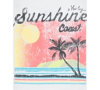 Hurley Big Girls Sunshine Coast Graphic Boxy T-Shirt