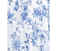 Trixxi Juniors' Tiered Floral-Print Midi Dress
