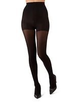 MeMoi Women's Perfectly Opaque Control Top Tights Mo-312