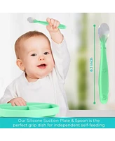Sperric Silicone Suction Plate for Baby