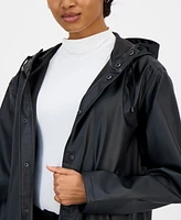 Baxter Wood Unisex Trawler Hooded Mid-Length Raincoat