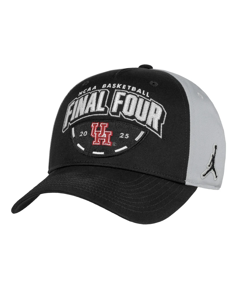 Nike Men's Black Houston Cougars 2025 Ncaa Men's Basketball Tournament March Madness Final Four Locker Room Hat