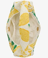 On 34th Hand Beaded Hobo Bag, Exclusively at Macy's
