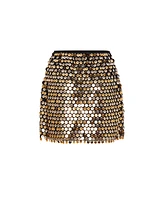 City Chic Plus Disco Skirt