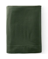 Lands' End Comfy Super Soft Cotton Flannel Flat Bed Sheet - 5oz