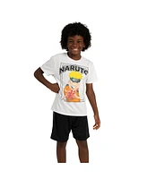 Naruto Boys 3-Pack Set - Includes Two Tees and Mesh Shorts-xxl