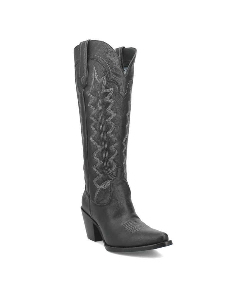 Dingo Women's High Cotton Leather Boots