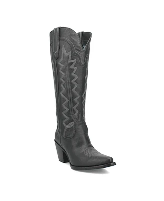 Dingo Women's High Cotton Leather Boots