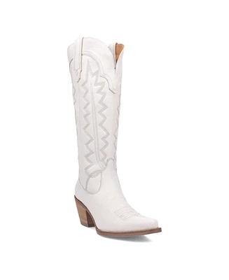 Dingo Women's High Cotton Leather Boots